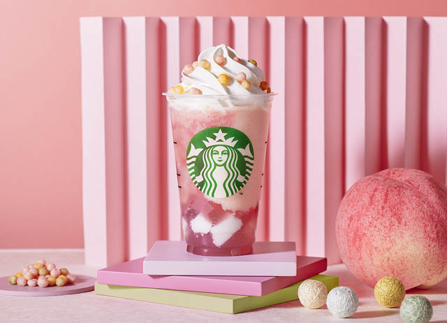 スターバックス初！ひなまつりを祝う「ひなまつり フラペチーノ ショートサイズ」新発売へ