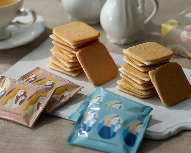 福岡三越 - チーズスイーツ専門店「Now on Cheese♪」が初上陸、期間限定オープン