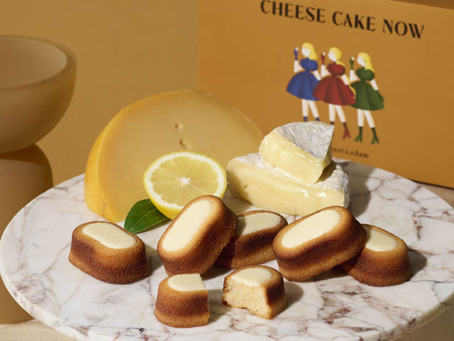 福岡三越 - チーズスイーツ専門店「Now on Cheese♪」が初上陸、期間限定オープン
