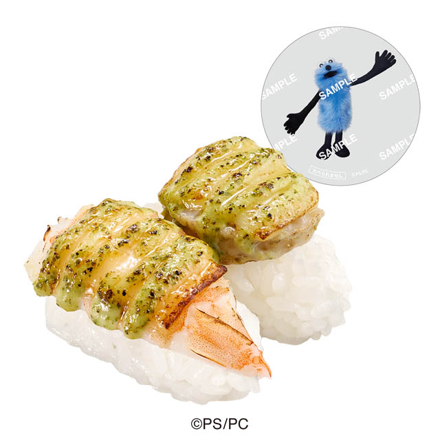 スシロー×パペットスンスン コラボ第2弾が始動！限定グッズも登場へ