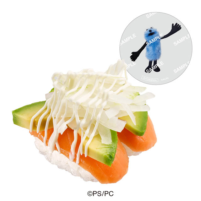 スシロー×パペットスンスン コラボ第2弾が始動!限定グッズも登場へ