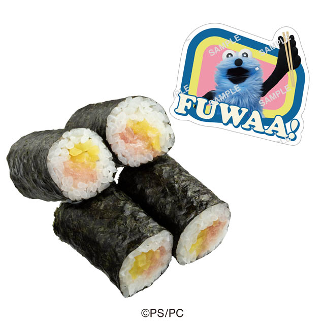 コラボ限定クリアピック付き 対象商品