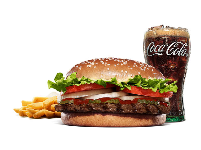 バーガーキングで「ワッパー祭り」開催 - 人気セット5種が300円引き、最大29％オフの5日間