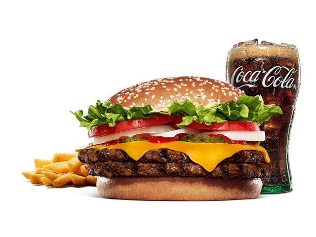 バーガーキングで「ワッパー祭り」開催 - 人気セット5種が300円引き、最大29％オフの5日間