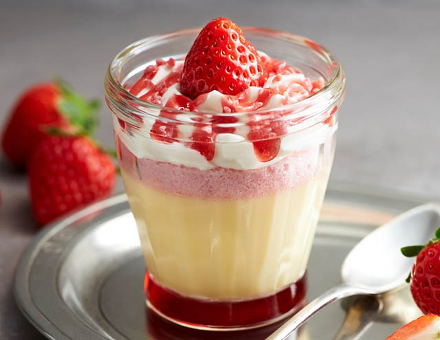 春限定 - モロゾフ 旬のいちごを楽しむドルチェプリン新発売