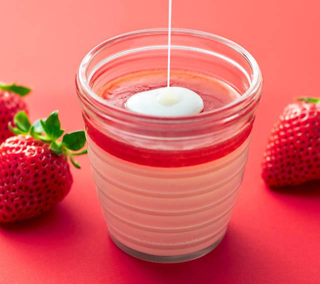 春限定 - モロゾフ 旬のいちごを楽しむドルチェプリン新発売