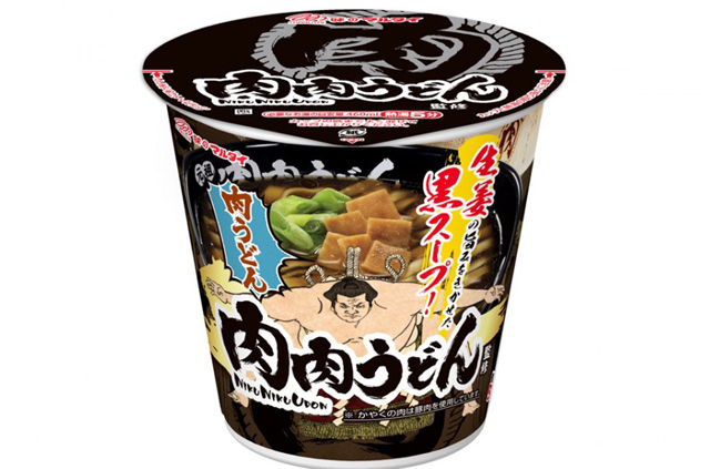 味のマルタイ新商品『縦ビッグ肉肉うどん監修肉うどん』販売開始！