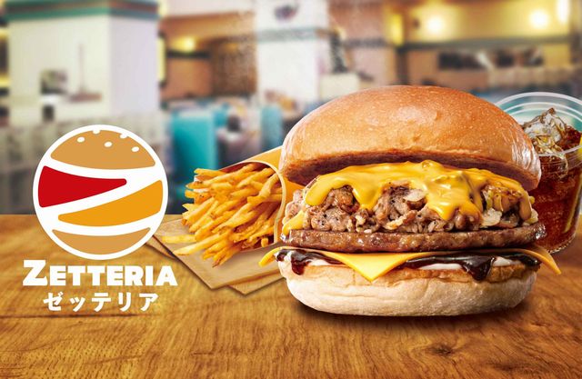 ロッテリアの進化系ブランド「ZETTERIA（ゼッテリア）姪浜駅店」オープン！福岡県内11店舗目