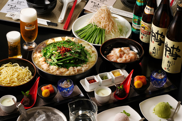 博多もつ鍋 やま中 赤坂店「個室利用無料サービス」キャンペーン開催