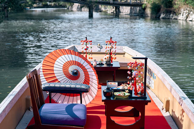 御花 – 柳川の春の風物詩 さげもんめぐり 連動企画 第二弾 「さげもん舟」など期間限定プラン予約開始