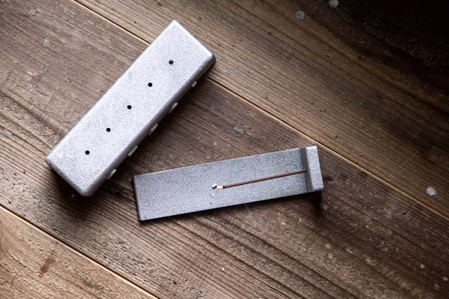 宗像の町工場が台湾へ -「火が見えない」アルミ鋳物のお香立て デザインアワード金賞商品が海外へ