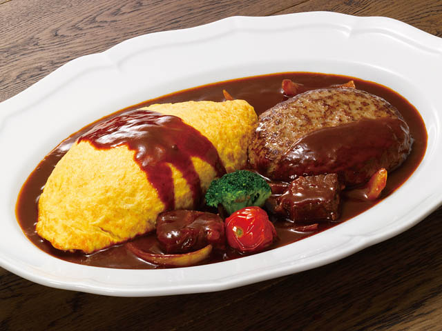 ロイヤルホスト 2月18日にグランドメニュー改定 - 定番メニュー「黒×黒ハンバーグ」の贅沢なコンビネーションが仲間入り