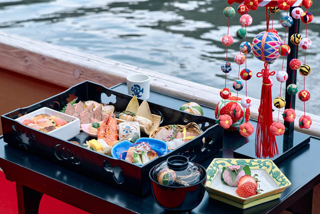 御花 - 柳川の春の風物詩 さげもんめぐり 連動企画 第二弾 「さげもん舟」など期間限定プラン予約開始