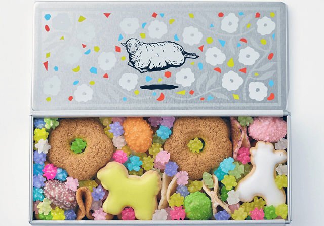 福岡市南区にお店を構える『をかし ひつじや』いっぴん通りに期間限定オープン