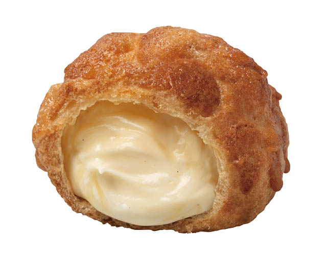 ビアードパパ - 海外店舗で人気の「ハニーバターシュー」が日本初上陸 - シュー生地にハニーバターがしみ込む