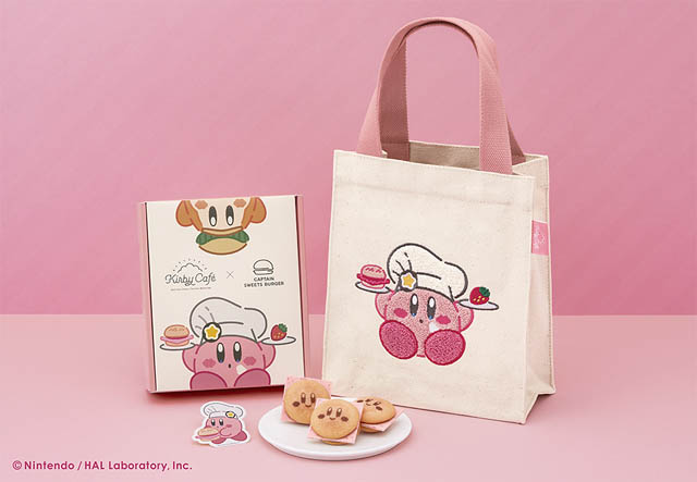 ふわふわ刺繡のカービィがかわいい！トートバッグセットが期間限定で再登場