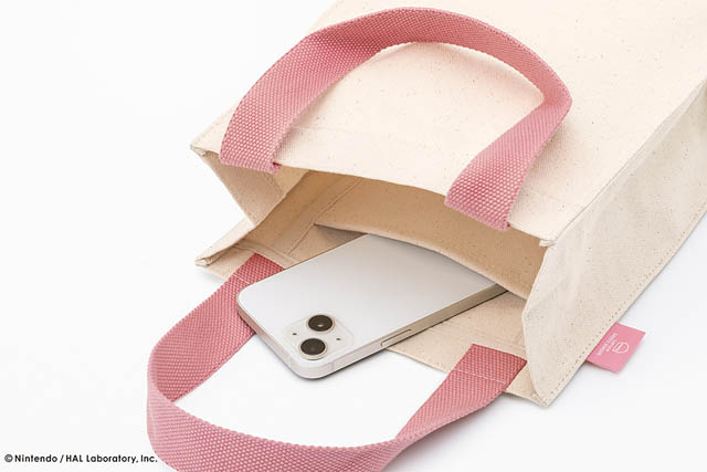 ふわふわ刺繡のカービィがかわいい!トートバッグセットが期間限定で再登場