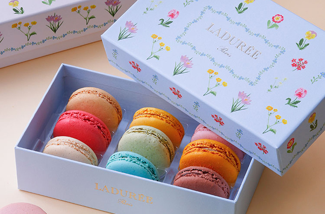1862年にパリに創業したマカロン発祥「メゾン・ラデュレ」博多に期間限定オープン