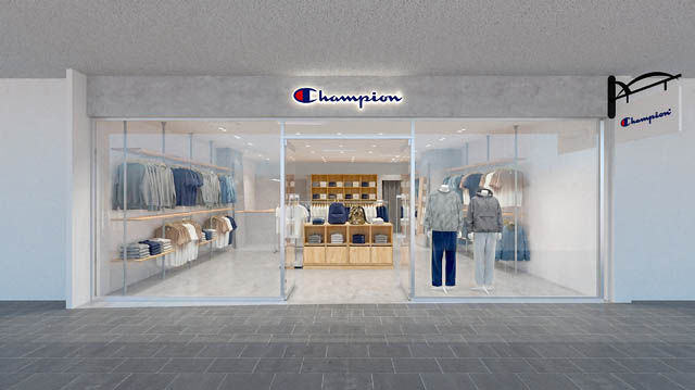 「チャンピオン」がキャナルシティにリニューアルオープン！福岡限定モデルや無料カスタマイズも
