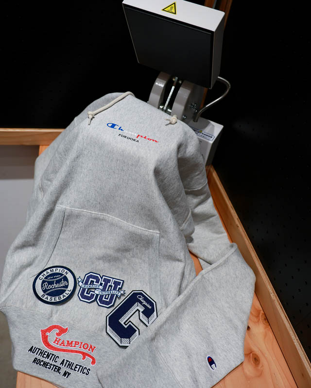 「チャンピオン」がキャナルシティにリニューアルオープン！福岡限定モデルや無料カスタマイズも