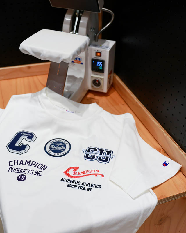 「チャンピオン」がキャナルシティにリニューアルオープン！福岡限定モデルや無料カスタマイズも