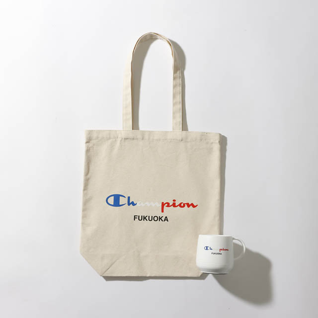 「チャンピオン」がキャナルシティにリニューアルオープン！福岡限定モデルや無料カスタマイズも