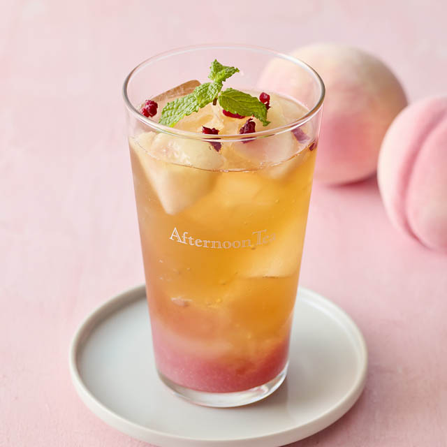 アフタヌーンティー・ティールーム「さくらと苺のモンブランワッフル」など、桜づくしの春限定スイーツ＆ティーを新発売