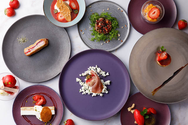 開業30周年記念 グランドハイアット福岡 - テーマ制を導入した「コンセプトディナーオーダービュッフェ」第一弾は"苺"