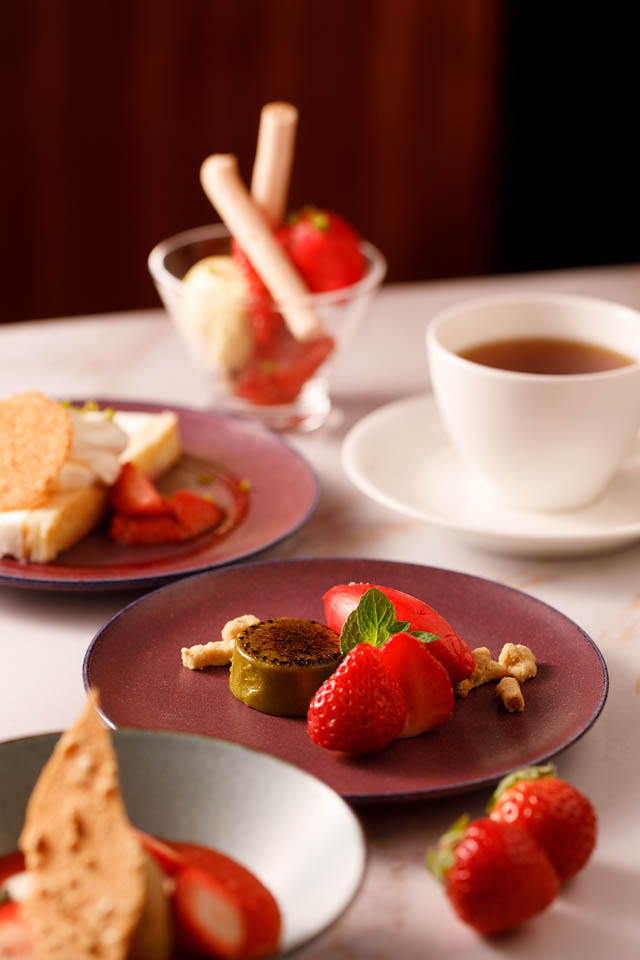 開業30周年記念 グランドハイアット福岡 - テーマ制を導入した「コンセプトディナーオーダービュッフェ」第一弾は"苺"