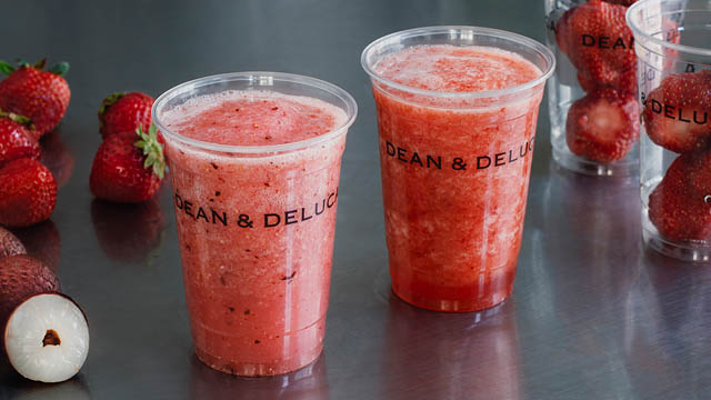 DEAN & DELUCAが「モバイルオーダー」導入 - アミュプラザ博多など対象、県産あまおうの限定特典も