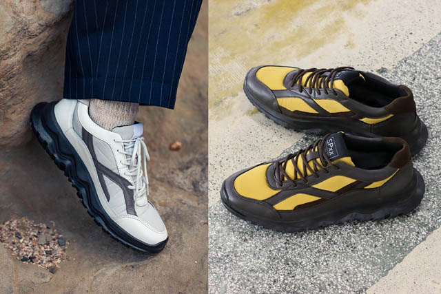 久留米発 国産スニーカーブランド「SPxx」に新色 - ムーンスターが春夏モデル発売