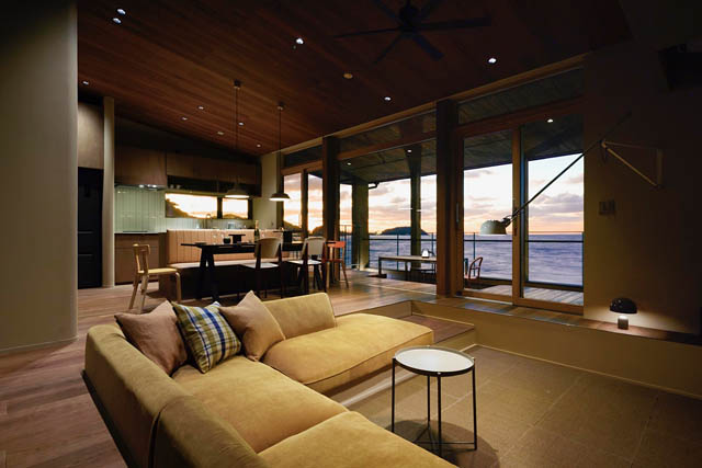 糸島 - エリア初の天然温泉付きヴィラ「SAND」誕生。全棟ビーチ直結・源泉掛け流しの贅沢