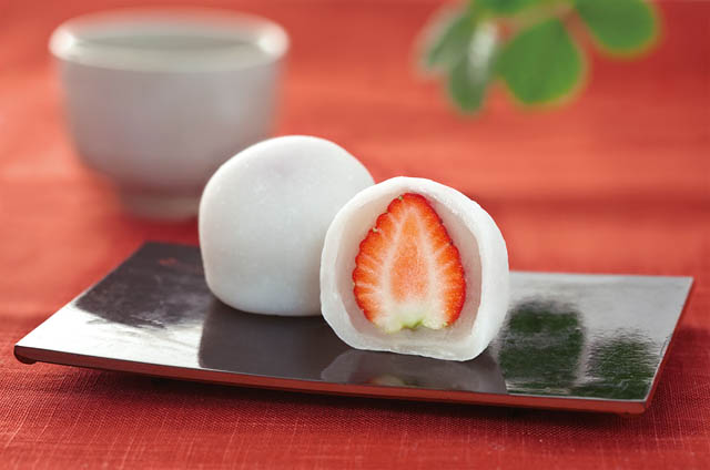 ホワイトデーに和菓子ギフト – 販売40周年 如水庵 いちご大福で贈る“和のお返し”販売は3月末まで