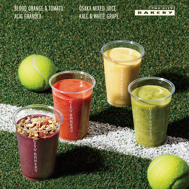 からだ弾む春のスムージー！「THE CITY BAKERY」の期間限定ドリンクが全国のカフェ店舗に登場