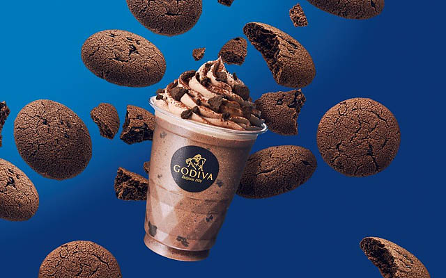 ゴディバの「ショコリキサー」に新作 – ザクほろ食感の“大人なビター”が期間限定で登場