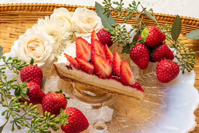 【明日まで】キルフェボン福岡 - 2026 White Day Tart「イチゴとダブルチーズのタルト」販売中