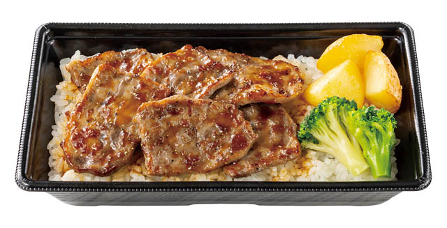 ほっともっと - 定番メニューに仲間入り！「新・ビーフカットステーキ重」新発売へ