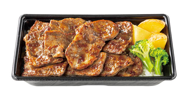 ほっともっと - 定番メニューに仲間入り！「新・ビーフカットステーキ重」新発売へ