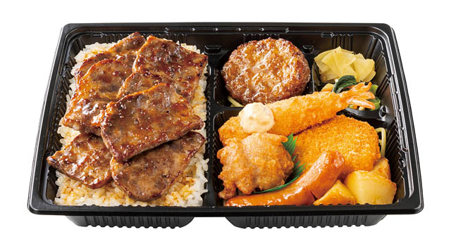 ほっともっと - 定番メニューに仲間入り！「新・ビーフカットステーキ重」新発売へ