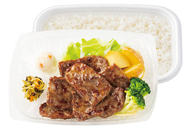 ほっともっと - 定番メニューに仲間入り！「新・ビーフカットステーキ重」新発売へ