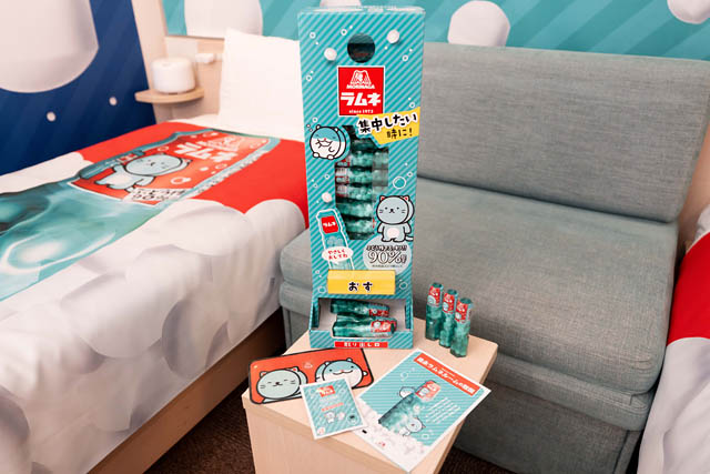 エイチ・アイ・エス「変なホテル福岡 博多」- 森永ラムネの体験型客室を導入