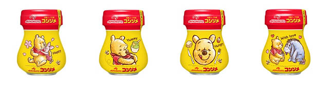 味の素 KKコンソメ「くまのプーさん」特別デザインパッケージ第二弾 - 数量限定で順次発売開始へ