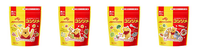 味の素 KKコンソメ「くまのプーさん」特別デザインパッケージ第二弾 - 数量限定で順次発売開始へ