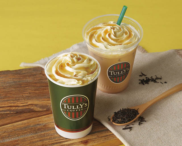 タリーズコーヒー「ハニーハニーミルクラテ」「＆TEA ハニーハニーロイヤルミルクティー」など春を彩るラインナップ発売へ