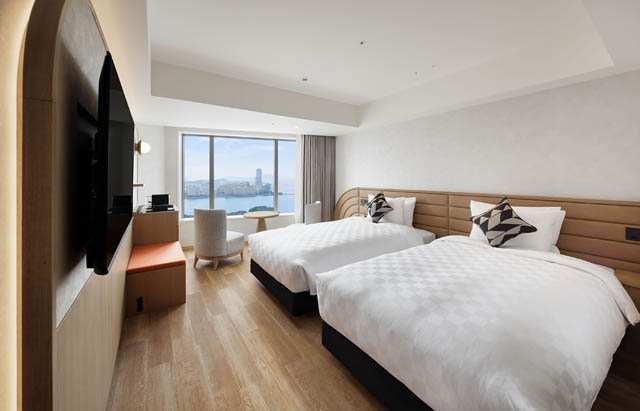 福岡・百道浜に「福岡プリンスホテル ももち浜」開業　全室オーシャンビューの都市型リゾート