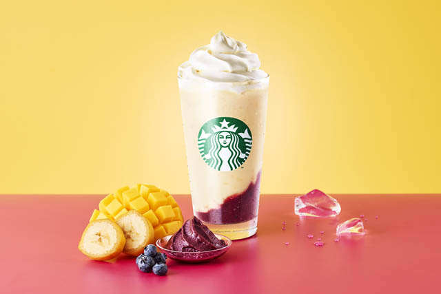 スターバックス「My フルーツ³ フラペチーノ® 完熟白桃」発売へ