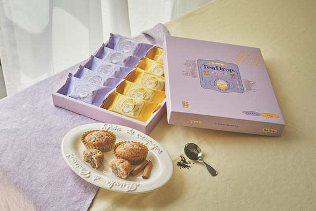 九州初上陸 - 滴る雫の紅茶菓子「TeaDrop.」天神に期間限定ショップを出店へ