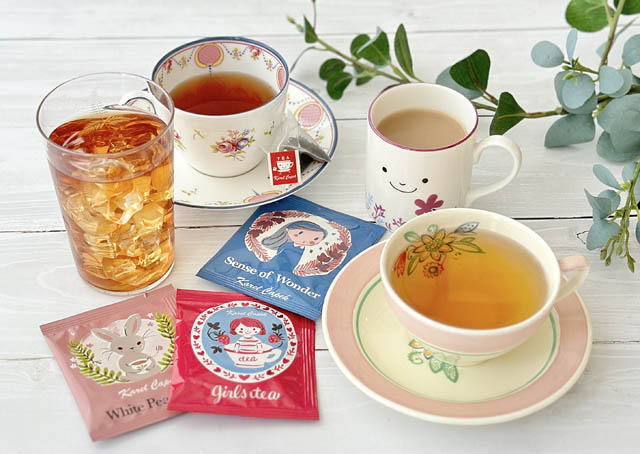 博多エキナカ マイングの食品エリアに「カレルチャペック紅茶店」がオープン