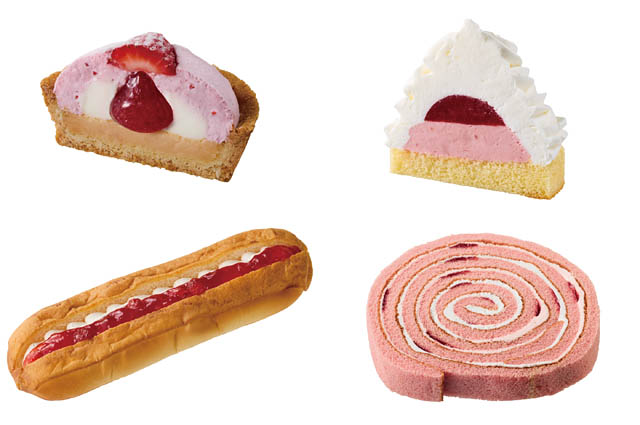 ICHIBIKO ×ローソン - 春の訪れを感じる甘酸っぱいいちごスイーツ全8品が全国発売