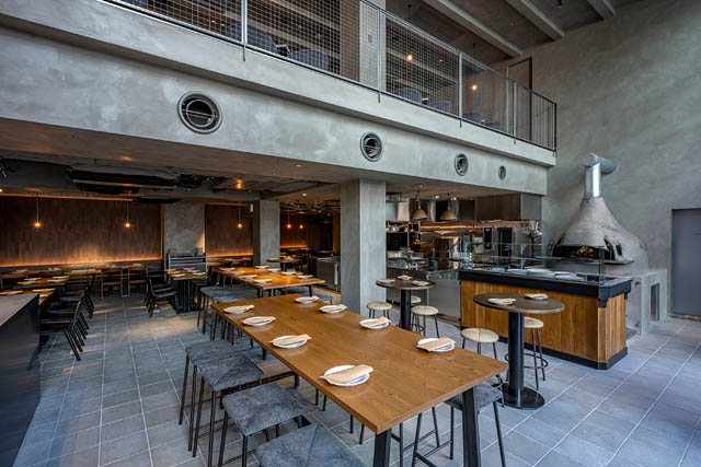 天神に泊まれるレストランが誕生へ - 九州初 タップカクテルや阿蘇の薪窯ピザに注目